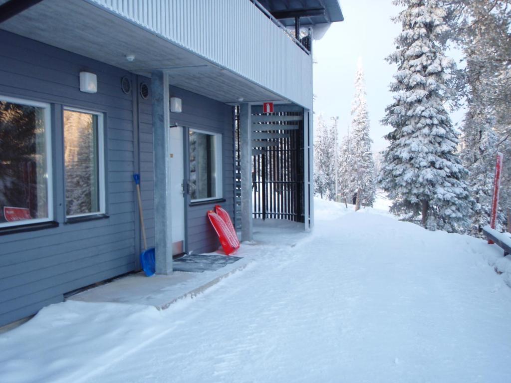 Vuosselin Helmi Apartamento Rukatunturi Quarto foto