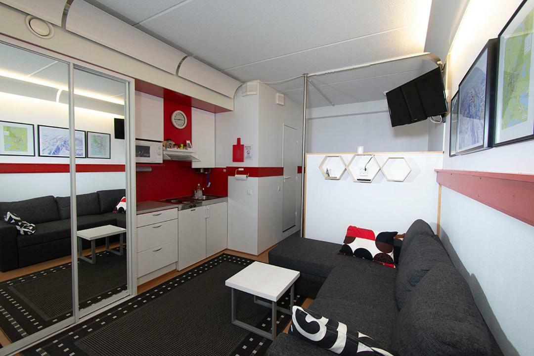 Vuosselin Helmi Apartamento Rukatunturi Exterior foto