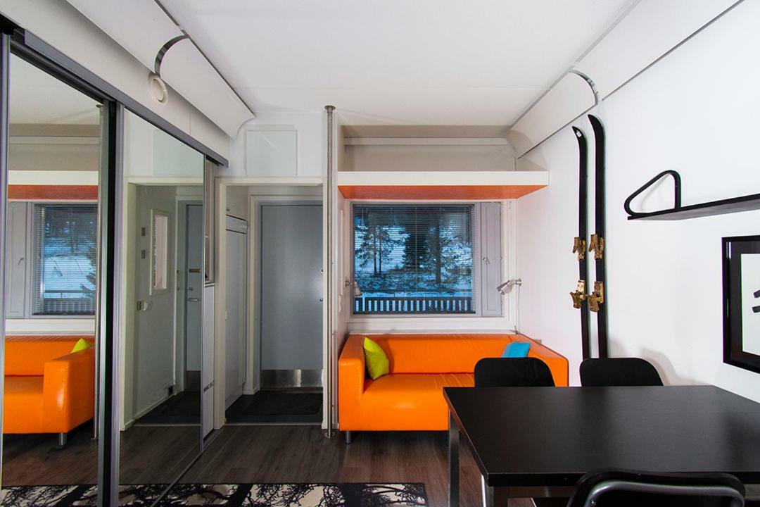 Vuosselin Helmi Apartamento Rukatunturi Exterior foto