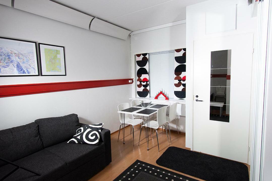 Vuosselin Helmi Apartamento Rukatunturi Exterior foto