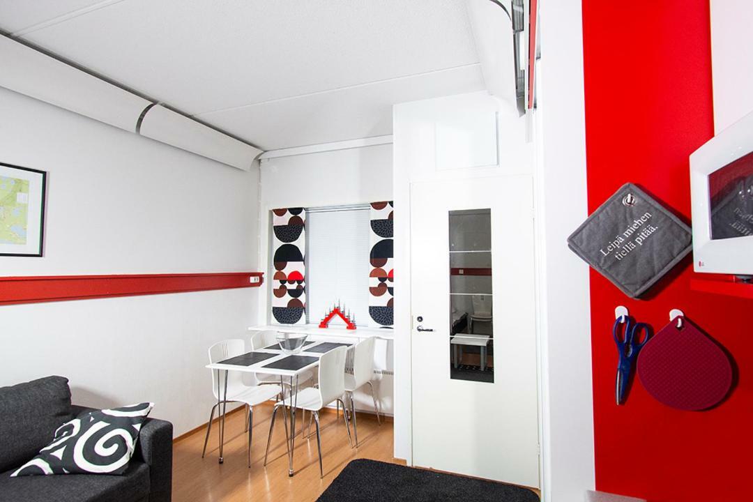 Vuosselin Helmi Apartamento Rukatunturi Exterior foto